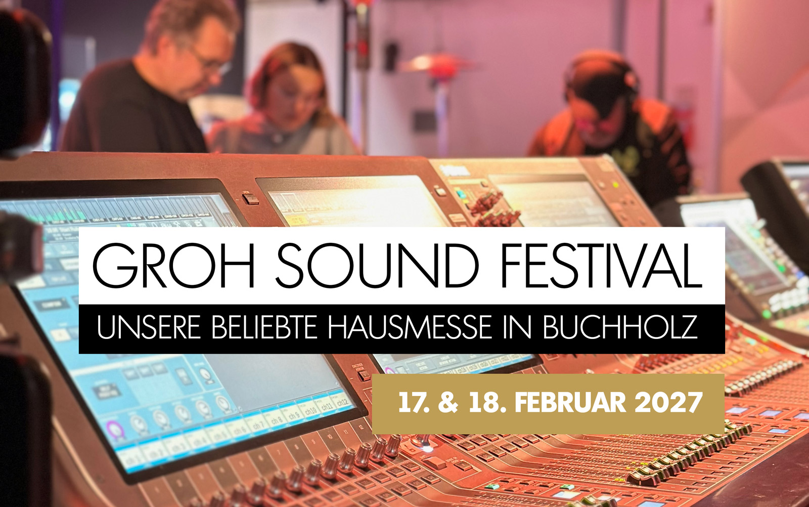 GROH Sound Festival